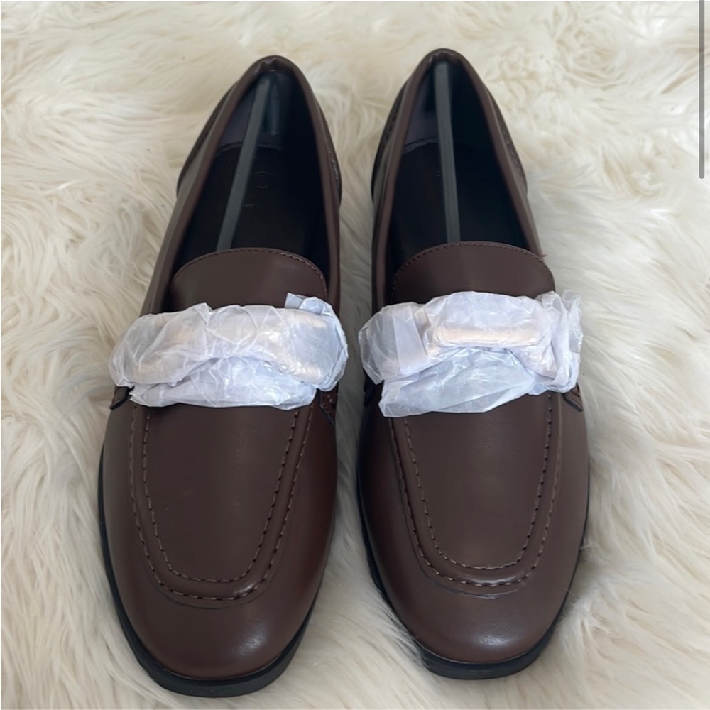 Brown Leather Loafers - Picture 4 of 8